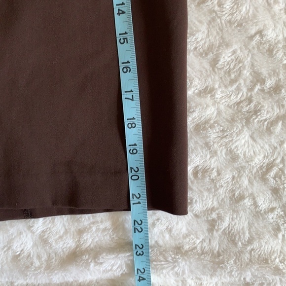 Express Design Studio Pencil Skirt brown‎ hi waist - Picture 7 of 9